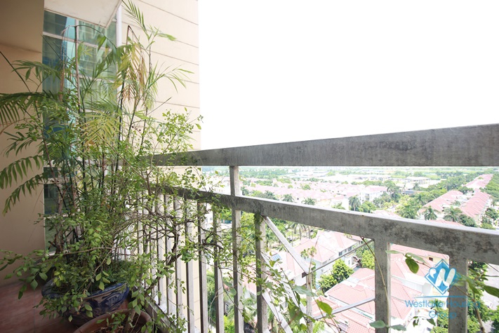 Modern apartment for lease in G tower, Ciputra, Tay Ho, Hanoi